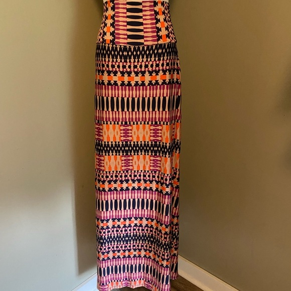 Colorful Geometric Cato sz 18/20 Maxi Skirt. - Picture 1 of 7